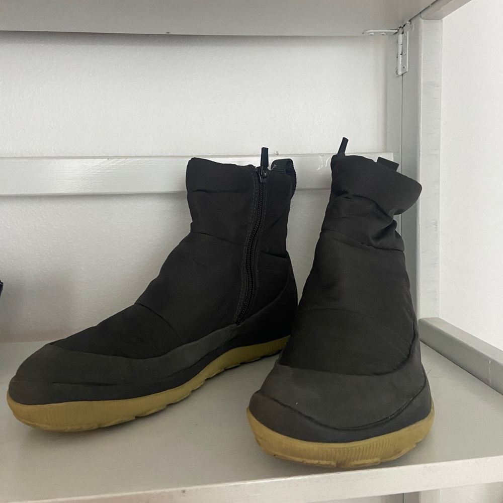 camper pista boot